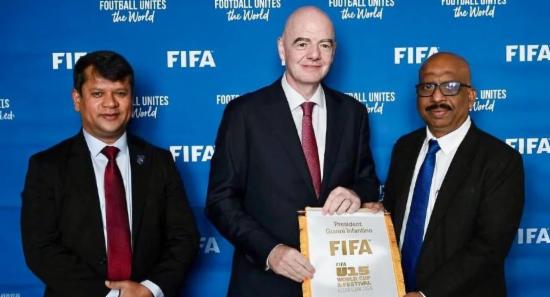 FIFA Backs Massive Football Revolution in SL